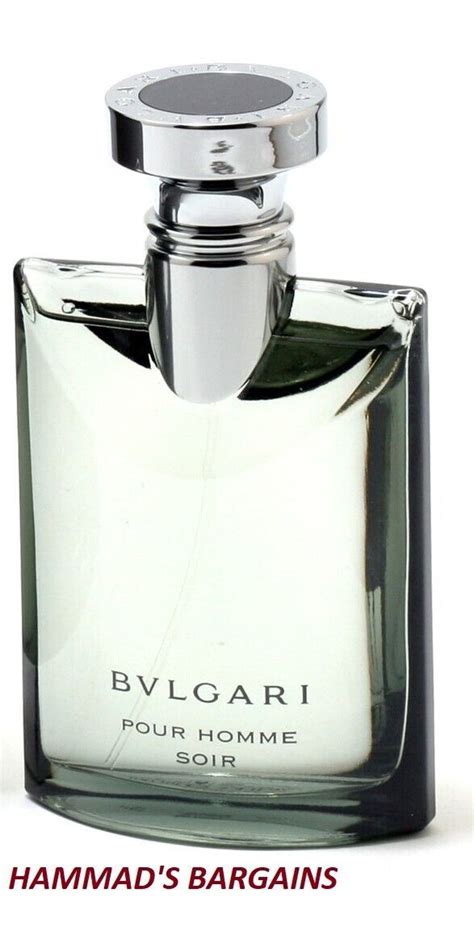 bvlgari pour homme soir discontinued
